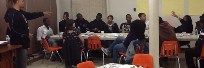 Churches United for Peace Youth Mtg